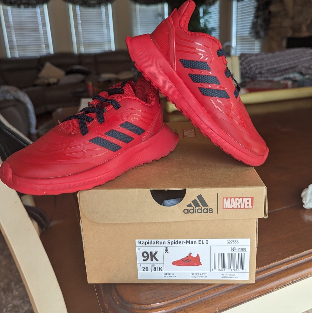 Adidas Spider-Man Running Shoe